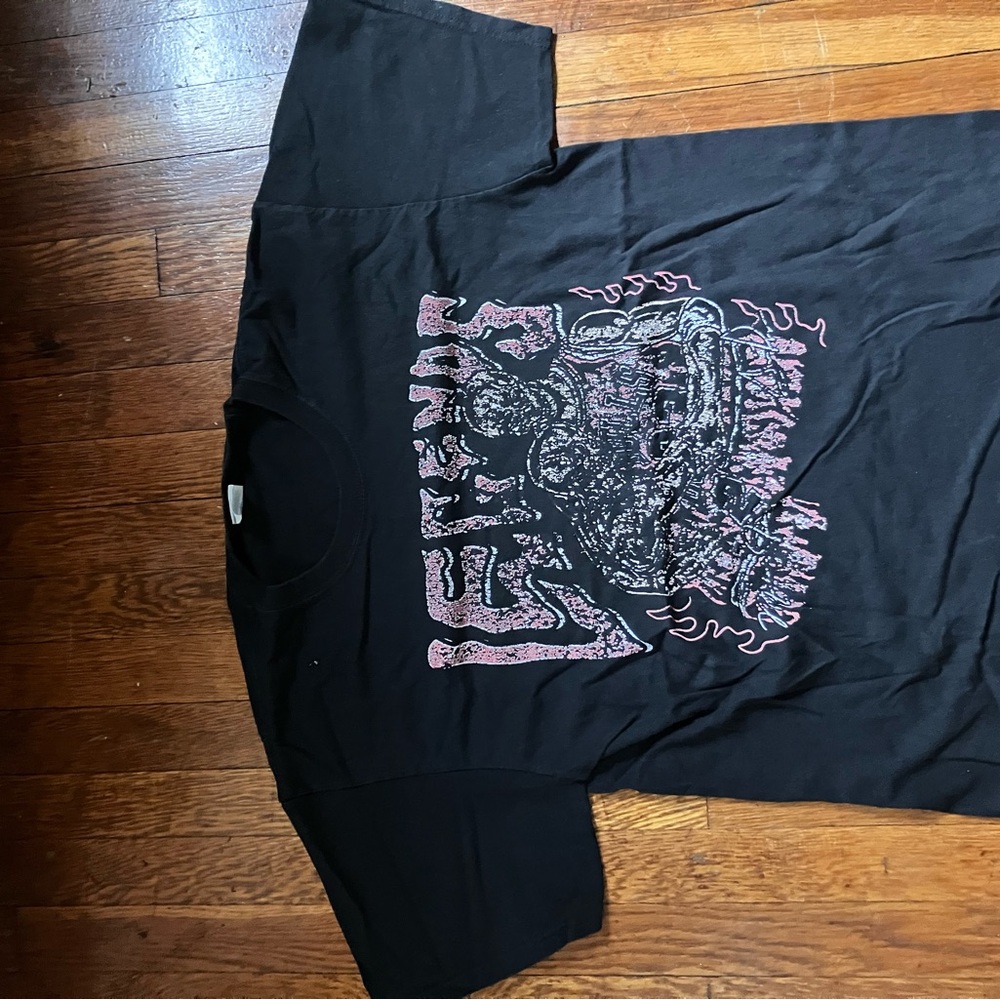 Black Graphic Men's T-Shirt